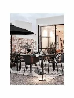 Kartell Design Armlehnstühle Masters in Schwarz, 2 Stück, B 57 x T 47 cm -Esszimmer Verkäufe Design Armlehnstuhle Masters in Schwarz 2 Stuck 2