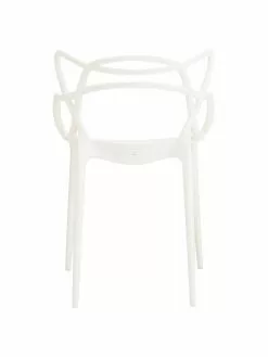 Kartell Design Armlehnstühle Masters in Weiß, 2 Stück, B 57 x H 84 cm 11 Kartell Design Armlehnstühle Masters in Weiß, 2 Stück, B 57 x H 84 cm -Esszimmer Verkäufe Design Armlehnstuhle Masters in Weiss 2 Stuck 3