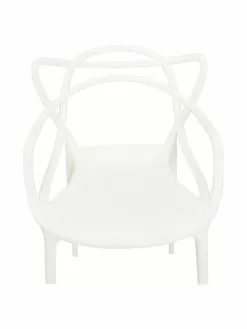 Kartell Design Armlehnstühle Masters in Weiß, 2 Stück, B 57 x H 84 cm 12 Kartell Design Armlehnstühle Masters in Weiß, 2 Stück, B 57 x H 84 cm -Esszimmer Verkäufe Design Armlehnstuhle Masters in Weiss 2 Stuck 4