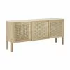 Westwing Collection Eichenholz-Sideboard Jolie mit Wiener Geflecht, B 160 x H 75 cm -Esszimmer Verkäufe Eichenholz Sideboard Jolie mit Wiener Geflecht