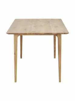 Westwing Collection Esstisch Archie aus Eichenholz, in verschiedenen Größen, B 180 x T 90 cm -Esszimmer Verkäufe Esstisch Archie aus Eichenholz in verschiedenen Grossen 11