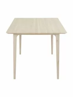 Westwing Collection Esstisch Archie aus Eichenholz, in verschiedenen Größen, B 180 x T 90 cm -Esszimmer Verkäufe Esstisch Archie aus Eichenholz in verschiedenen Grossen 4