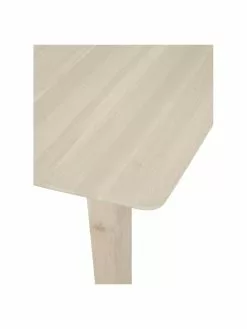 Westwing Collection Esstisch Archie aus Eichenholz, in verschiedenen Größen, B 180 x T 90 cm -Esszimmer Verkäufe Esstisch Archie aus Eichenholz in verschiedenen Grossen 5