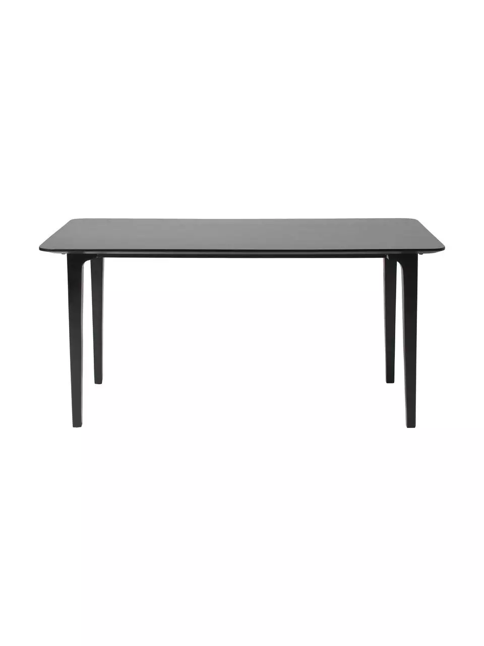 Westwing Collection Esstisch Archie aus Mangoholz in Schwarz, in verschiedenen Größen, B 160 x T 90 cm 7 Westwing Collection Esstisch Archie aus Mangoholz in Schwarz, in verschiedenen Größen, B 160 x T 90 cm – Bild 5