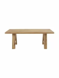 Westwing Collection Esstisch Ashton aus Eichenholz, in verschiedenen Größen, B 200 x T 100 cm -Esszimmer Verkäufe Esstisch Ashton aus Eichenholz in verschiedenen Grossen 10