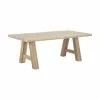 Westwing Collection Esstisch Ashton aus Eichenholz, in verschiedenen Größen, B 200 x T 100 cm