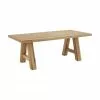 Westwing Collection Esstisch Ashton aus Eichenholz, in verschiedenen Größen, B 200 x T 100 cm