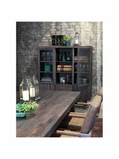 Rowico Esstisch Brooklyn mit Massivholzplatte, 220 x 95 cm, B 220 x T 95 cm -Esszimmer Verkäufe Esstisch Brooklyn mit Massivholzplatte 220 x 95 cm 5