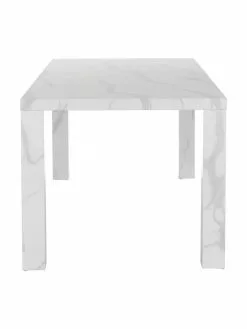 Westwing Collection Esstisch Carl in Marmoroptik, 180 x 90 cm, B 180 x T 90 cm -Esszimmer Verkäufe Esstisch Carl in Marmoroptik 180 x 90 cm 4