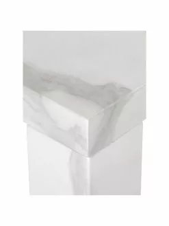 Westwing Collection Esstisch Carl in Marmoroptik, 180 x 90 cm, B 180 x T 90 cm -Esszimmer Verkäufe Esstisch Carl in Marmoroptik 180 x 90 cm 5