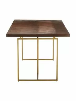 Dutchbone Esstisch Class mit Fischgrätenmuster, in verschiedenen Größen, B 180 x T 90 cm -Esszimmer Verkäufe Esstisch Class mit Fischgratenmuster in verschiedenen Grossen 4