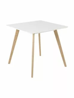 Esstisch Flamy, 80 x 80 cm, B 80 x T 80 cm 9 Esstisch Flamy, 80 x 80 cm, B 80 x T 80 cm -Esszimmer Verkäufe Esstisch Flamy 80 x 80 cm 2