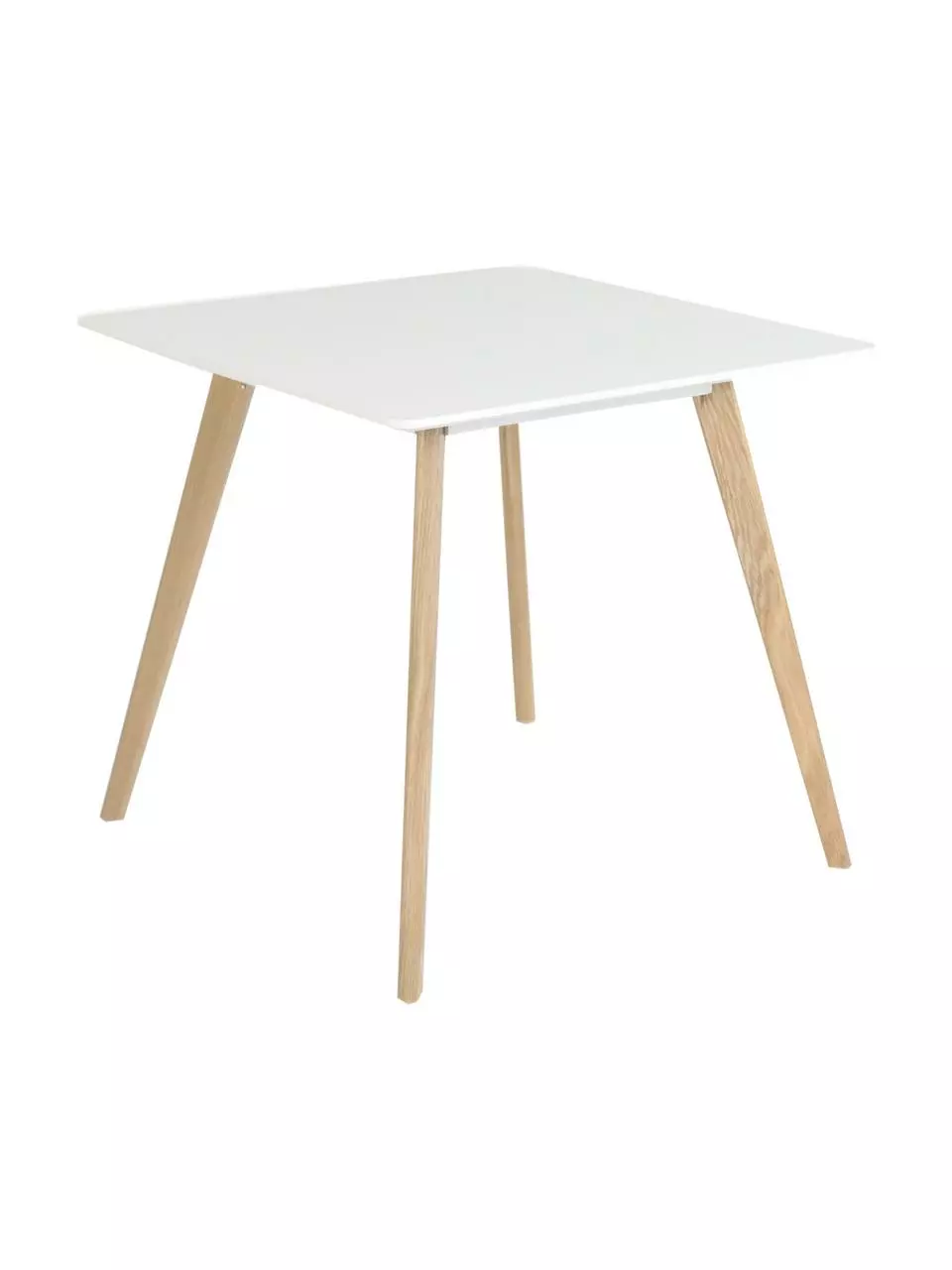 Esstisch Flamy, 80 x 80 cm, B 80 x T 80 cm 2 Esstisch Flamy, 80 x 80 cm, B 80 x T 80 cm