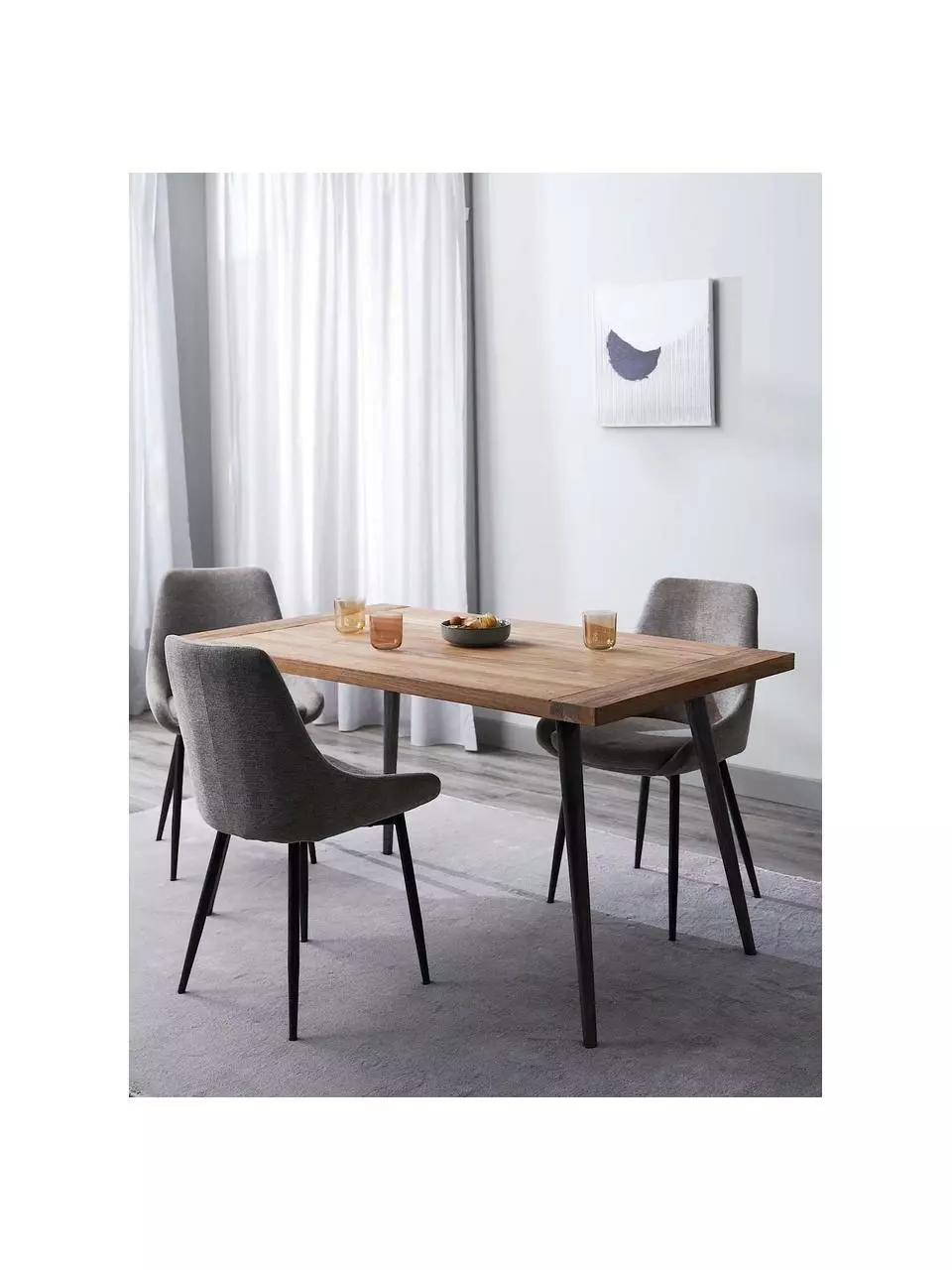 Esstisch Kapal aus recyceltem Teakholz, in verschiedenen Größen, B 140 x T 80 cm 4 Esstisch Kapal aus recyceltem Teakholz, in verschiedenen Größen, B 140 x T 80 cm – Bild 2