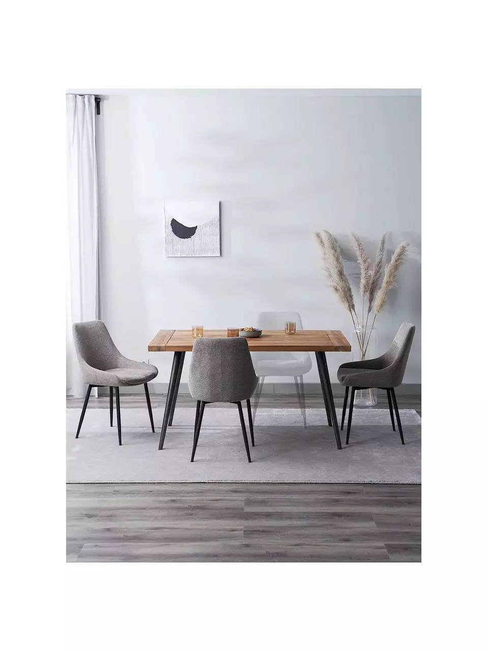 Esstisch Kapal aus recyceltem Teakholz, in verschiedenen Größen, B 140 x T 80 cm 5 Esstisch Kapal aus recyceltem Teakholz, in verschiedenen Größen, B 140 x T 80 cm – Bild 3