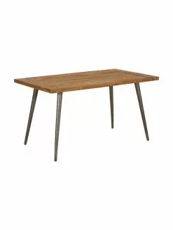 Esstisch Kapal aus recyceltem Teakholz, in verschiedenen Größen, B 140 x T 80 cm