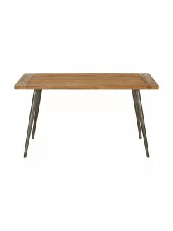 Esstisch Kapal aus recyceltem Teakholz, in verschiedenen Größen, B 140 x T 80 cm 12 Esstisch Kapal aus recyceltem Teakholz, in verschiedenen Größen, B 140 x T 80 cm -Esszimmer Verkäufe Esstisch Kapal aus recyceltem Teakholz in verschiedenen Grossen 4