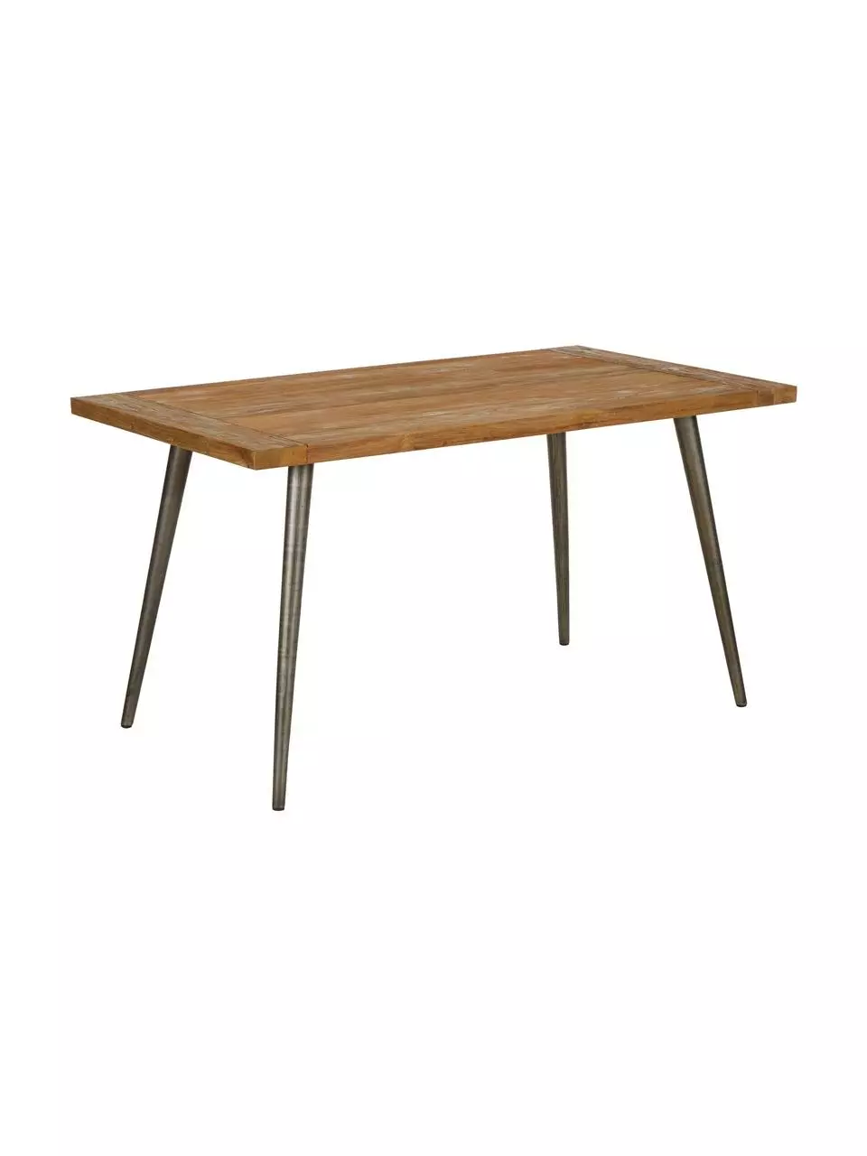 Esstisch Kapal aus recyceltem Teakholz, in verschiedenen Größen, B 140 x T 80 cm 3 Esstisch Kapal aus recyceltem Teakholz, in verschiedenen Größen, B 140 x T 80 cm