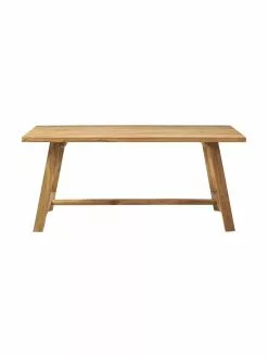 Westwing Collection Esstisch Lawas aus Teakholz, in verschiedenen Größen, B 180 x T 90 cm -Esszimmer Verkäufe Esstisch Lawas aus Teakholz in verschiedenen Grossen 4