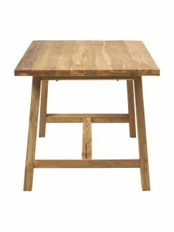 Westwing Collection Esstisch Lawas aus Teakholz, in verschiedenen Größen, B 180 x T 90 cm -Esszimmer Verkäufe Esstisch Lawas aus Teakholz in verschiedenen Grossen 5