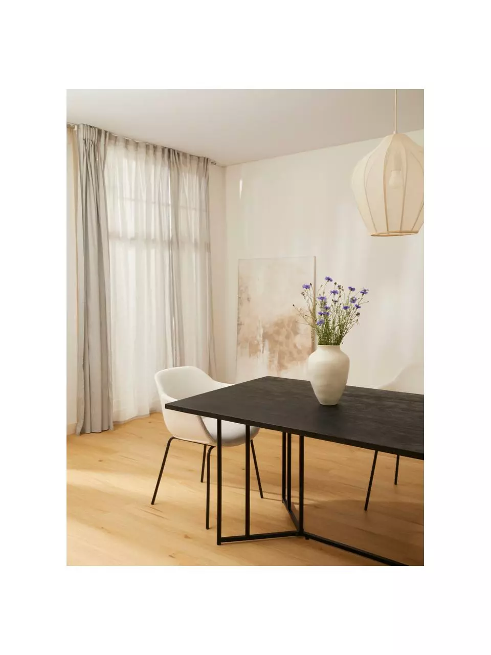 Westwing Collection Esstisch Luca aus Mangoholz, 180 x 75 cm, B 180 x H 75 cm 5 Westwing Collection Esstisch Luca aus Mangoholz, 180 x 75 cm, B 180 x H 75 cm – Bild 3