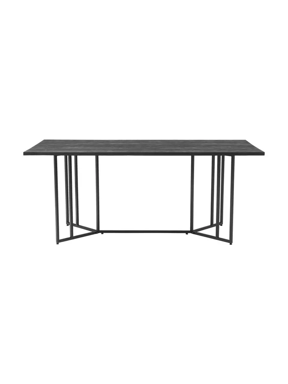 Westwing Collection Esstisch Luca aus Mangoholz, 180 x 75 cm, B 180 x H 75 cm 8 Westwing Collection Esstisch Luca aus Mangoholz, 180 x 75 cm, B 180 x H 75 cm – Bild 6