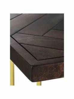 Westwing Collection Esstisch Luca aus Mangoholz mit Fischgrätenmuster, in verschiedenen Größen, B 180 x T 90 cm -Esszimmer Verkäufe Esstisch Luca aus Mangoholz mit Fischgratenmuster in verschiedenen Grossen 5