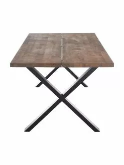 Esstisch Montpellier mit Massivholzplatte, 200 x 95 cm, B 200 x T 95 cmNur noch 1 Artikel verfügbar -Esszimmer Verkäufe Esstisch Montpellier mit Massivholzplatte 200 x 95 cm 10