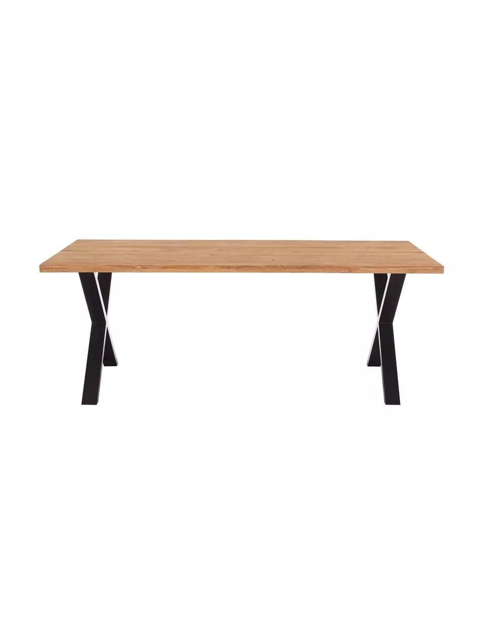 Esstisch Montpellier mit Massivholzplatte, 200 x 95 cm, B 200 x T 95 cmNur noch wenige verfügbar 6 Esstisch Montpellier mit Massivholzplatte, 200 x 95 cm, B 200 x T 95 cmNur noch wenige verfügbar – Bild 4