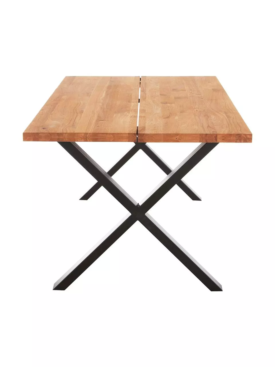 Esstisch Montpellier mit Massivholzplatte, 200 x 95 cm, B 200 x T 95 cmNur noch wenige verfügbar 7 Esstisch Montpellier mit Massivholzplatte, 200 x 95 cm, B 200 x T 95 cmNur noch wenige verfügbar – Bild 5