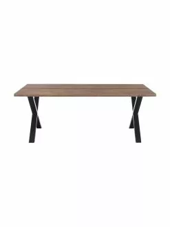 Esstisch Montpellier mit Massivholzplatte, 200 x 95 cm, B 200 x T 95 cmNur noch 1 Artikel verfügbar -Esszimmer Verkäufe Esstisch Montpellier mit Massivholzplatte 200 x 95 cm 9