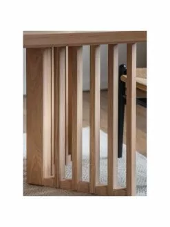 Esstisch Okayama aus Eichenholz, 200 x 100 cm, B 200 x T 100 cmNur noch wenige verfügbar -Esszimmer Verkäufe Esstisch Okayama aus Eichenholz 200 x 100 cm 3