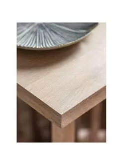 Esstisch Okayama aus Eichenholz, 90 x 90 cm, B 90 x T 90 cm -Esszimmer Verkäufe Esstisch Okayama aus Eichenholz 90 x 90 cm 3