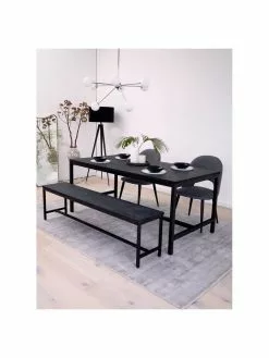 Westwing Collection Esstisch Raw aus Mangoholz, 180 x 90 cm, B 180 x T 90 cm -Esszimmer Verkäufe Esstisch Raw aus Mangoholz 180 x 90 cm 2