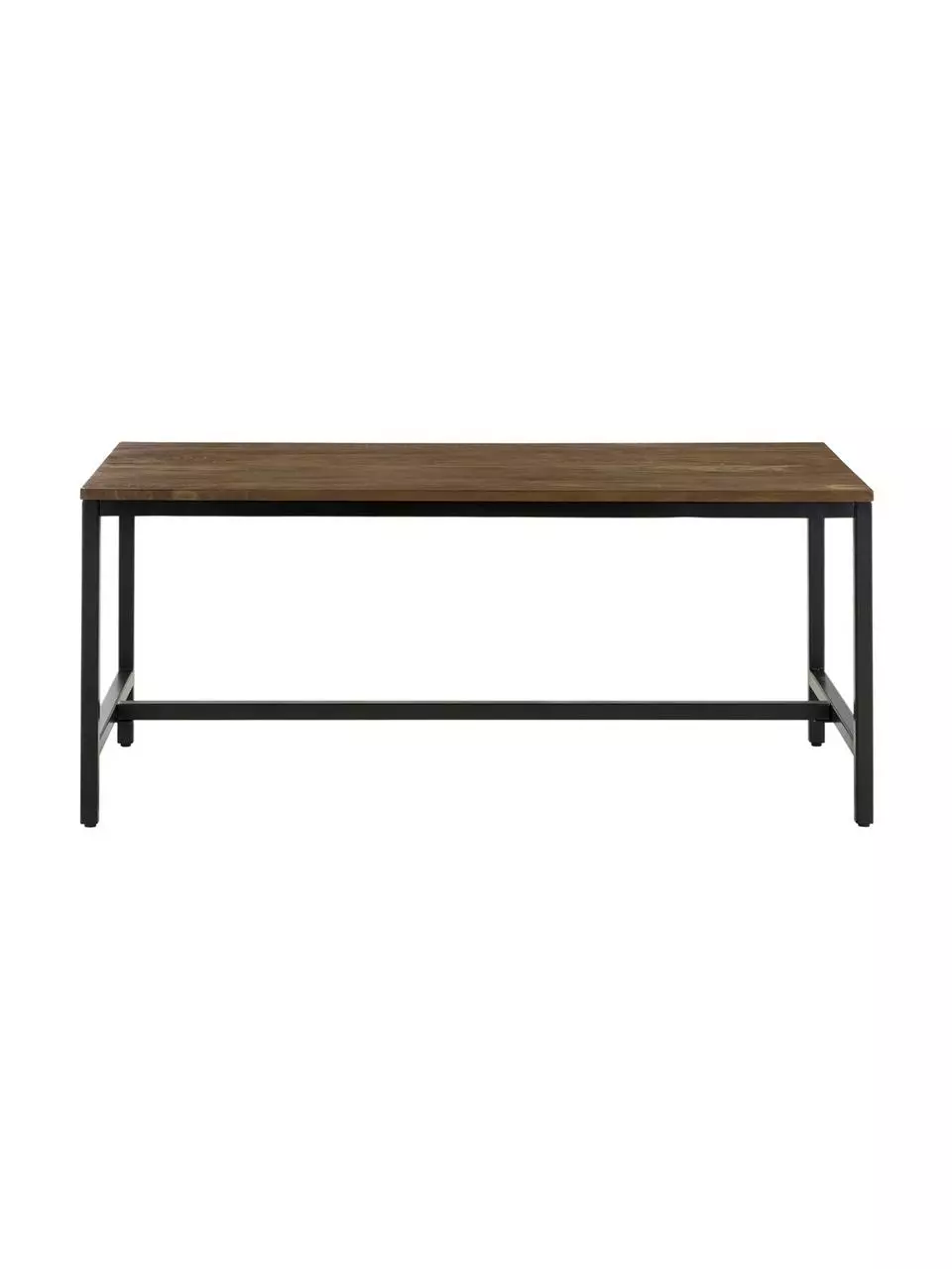 Westwing Collection Esstisch Raw aus Mangoholz, 180 x 90 cm, B 180 x T 90 cm 6 Westwing Collection Esstisch Raw aus Mangoholz, 180 x 90 cm, B 180 x T 90 cm – Bild 4