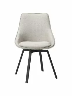 Rowico Esstisch-Set Brooklyn mit Drehstühlen Alison in Beige, 5-tlg., Set mit verschiedenen Größen -Esszimmer Verkäufe Esstisch Set Brooklyn mit Drehstuhlen Alison in Beige 5 tlg 2