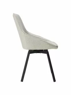 Rowico Esstisch-Set Brooklyn mit Drehstühlen Alison in Beige, 5-tlg., Set mit verschiedenen Größen -Esszimmer Verkäufe Esstisch Set Brooklyn mit Drehstuhlen Alison in Beige 5 tlg 3