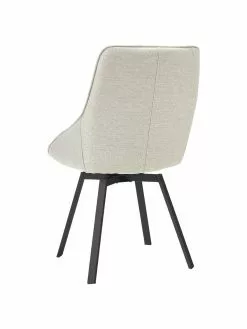 Rowico Esstisch-Set Brooklyn mit Drehstühlen Alison in Beige, 5-tlg., Set mit verschiedenen Größen -Esszimmer Verkäufe Esstisch Set Brooklyn mit Drehstuhlen Alison in Beige 5 tlg 4