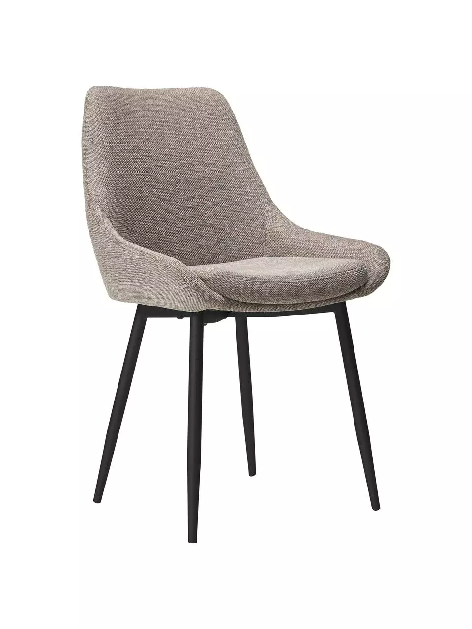 Rowico Esstisch Yumi mit Polsterstühlen in Schwarz/Beige, 5-tlg., Set mit verschiedenen Größen 6 Rowico Esstisch Yumi mit Polsterstühlen in Schwarz/Beige, 5-tlg., Set mit verschiedenen Größen – Bild 5