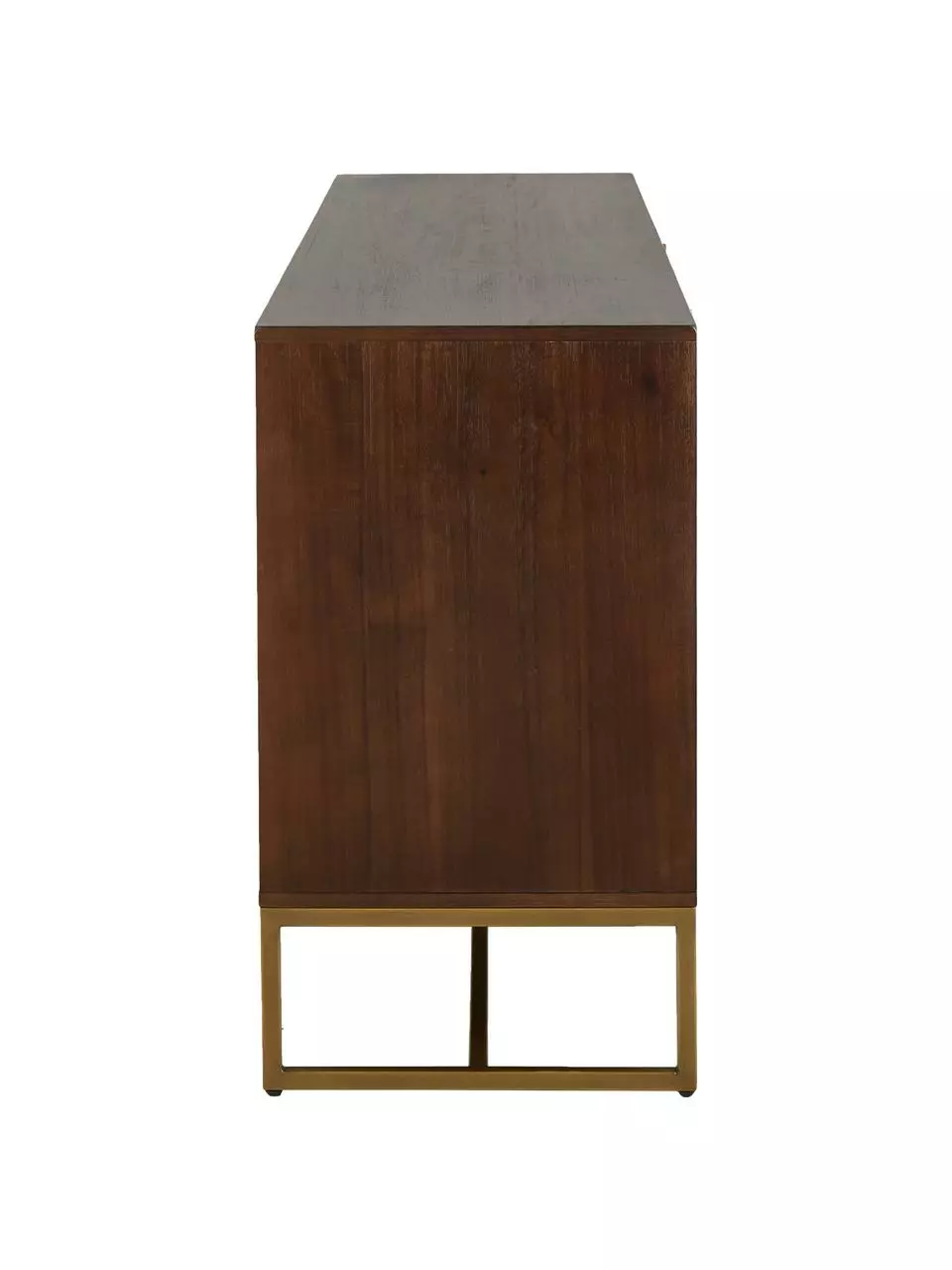 Dutchbone Fischgrät-Sideboard Class mit Türen und Akazienholzfurnier, B 180 x H 80 cm 8 Dutchbone Fischgrät-Sideboard Class mit Türen und Akazienholzfurnier, B 180 x H 80 cm – Bild 6