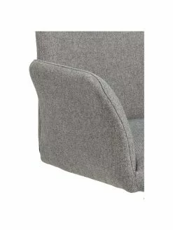 Gepolsterter Drehstuhl Naya in Grau, B 59 x T 59 cm -Esszimmer Verkäufe Gepolsterter Drehstuhl Naya in Grau 5
