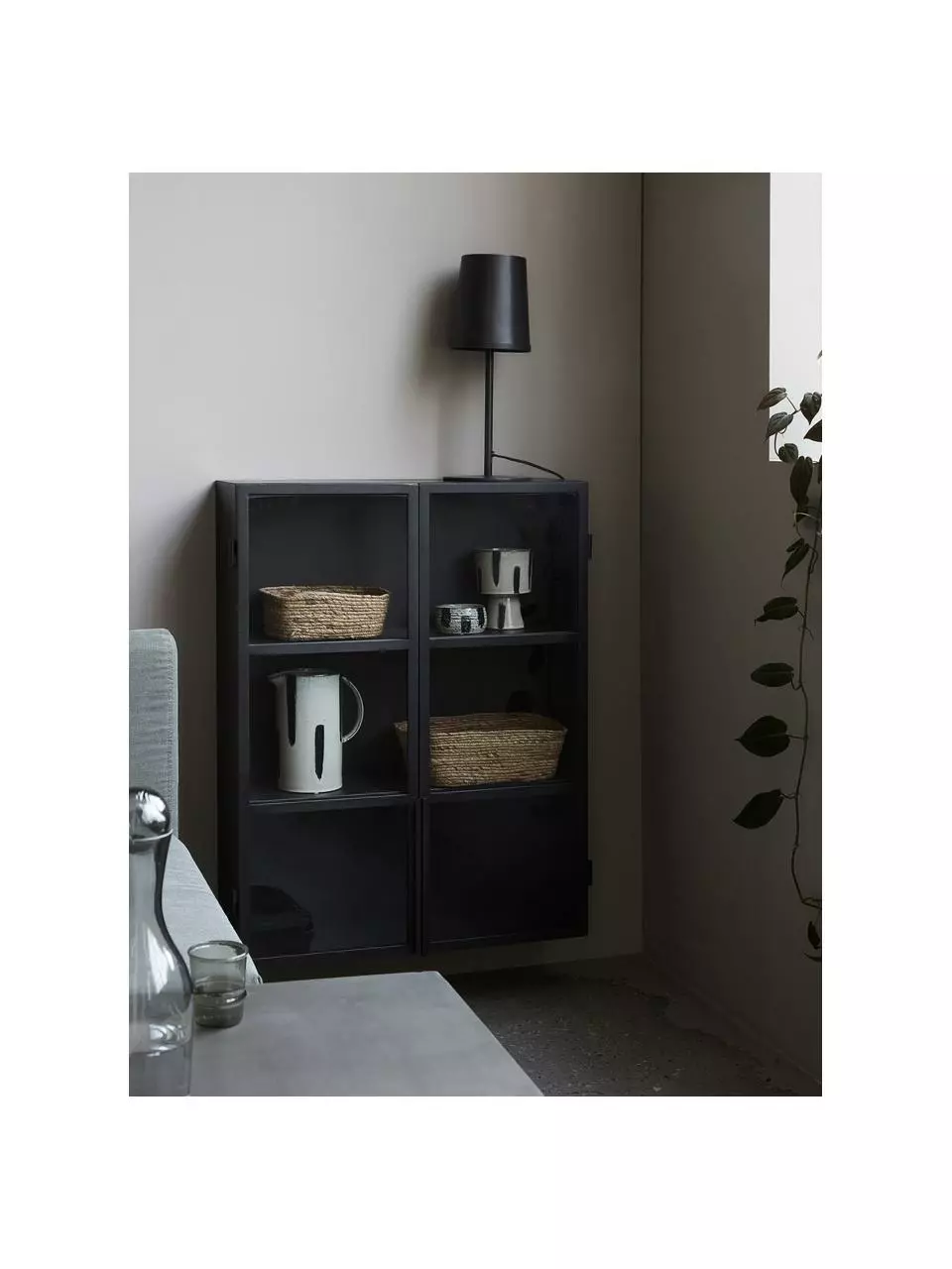 House Doctor Glasvitrine Collect mit Metallrahmen, B 70 x H 90 cm 3 House Doctor Glasvitrine Collect mit Metallrahmen, B 70 x H 90 cm – Bild 2