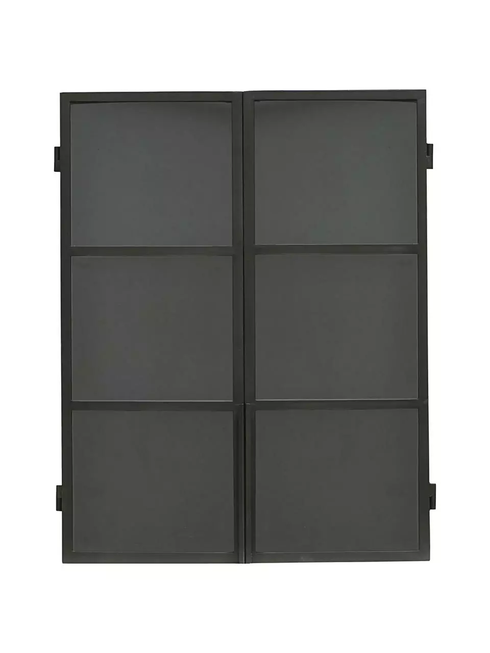 House Doctor Glasvitrine Collect mit Metallrahmen, B 70 x H 90 cm 2 House Doctor Glasvitrine Collect mit Metallrahmen, B 70 x H 90 cm