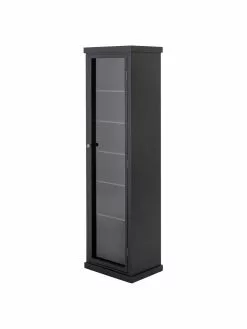 Bloomingville Glasvitrine Emilio aus Tannenholz, B 40 x H 140 cmNur noch wenige verfügbar