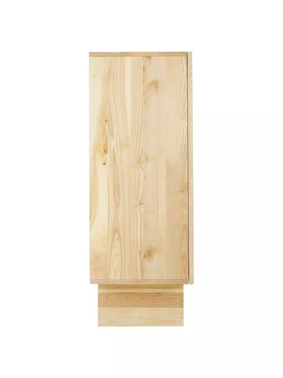 Westwing Collection Highboard Louis aus massivem Eschenholz mit Türen, B 100 x H 120 cm 8 Westwing Collection Highboard Louis aus massivem Eschenholz mit Türen, B 100 x H 120 cm – Bild 6