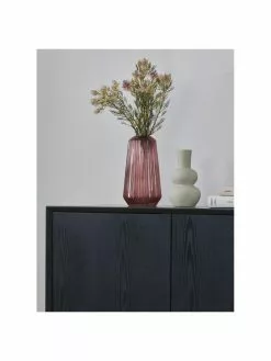 Westwing Collection Highboard Noel aus Eschenholzfurnier in Schwarz, B 100 x H 120 cm -Esszimmer Verkäufe Highboard Noel aus Eschenholzfurnier in Schwarz 2