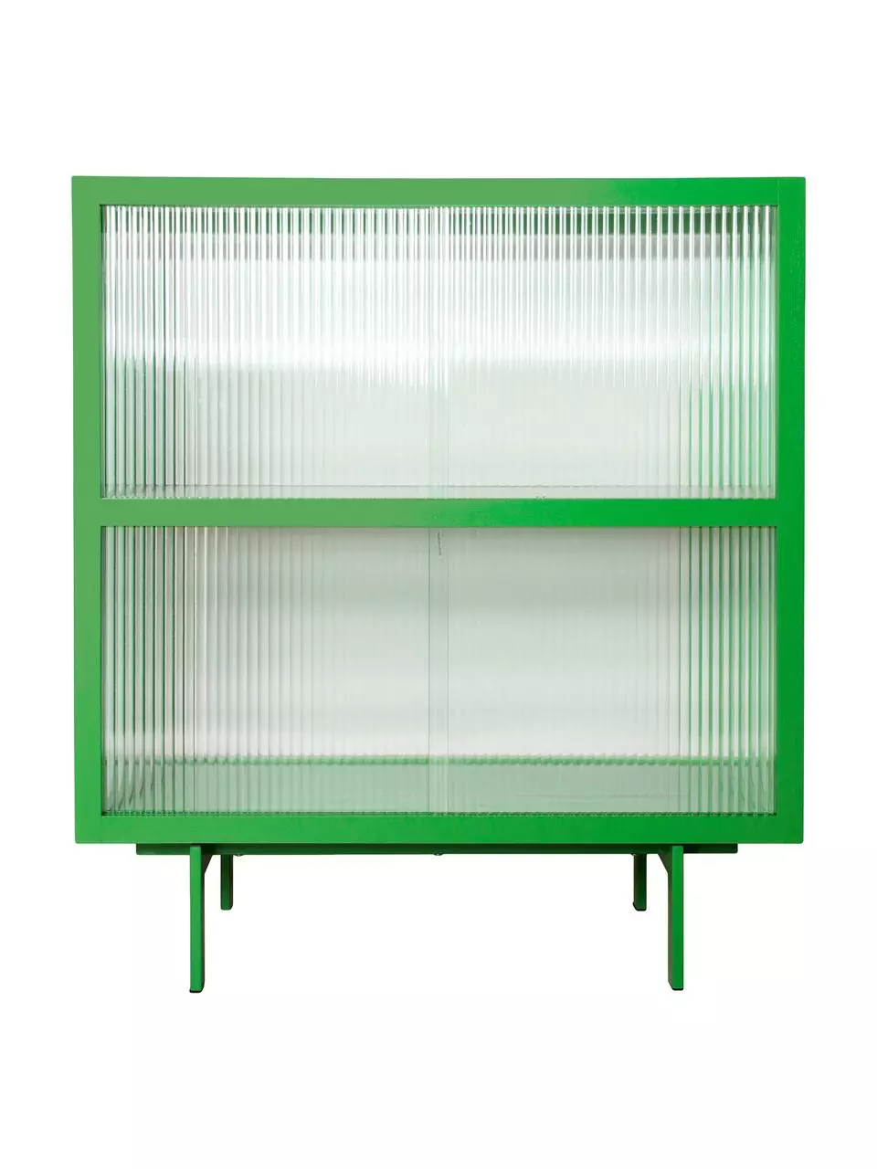 HKliving Highboard Oli mit Glas-Schiebetüren, B 80 x H 89 cm 3 HKliving Highboard Oli mit Glas-Schiebetüren, B 80 x H 89 cm