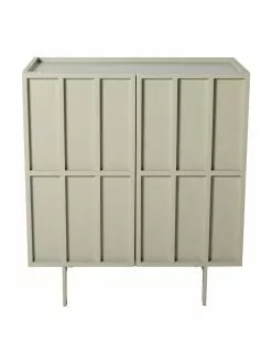 HKliving Highboard Pebble in Beige, B 80 x H 89 cm -Esszimmer Verkäufe Highboard Pebble in Beige 3