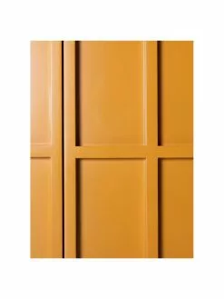 HKliving Highboard Pebble in Orange, B 80 x H 89 cm 13 HKliving Highboard Pebble in Orange, B 80 x H 89 cm -Esszimmer Verkäufe Highboard Pebble in Orange 5