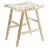 Hocker Edgard im Boho Style, B 45 x H 45 cmNur noch wenige verfügbar 2 Hocker Edgard im Boho Style, B 45 x H 45 cmNur noch wenige verfügbar -Esszimmer Verkäufe Hocker Edgard im Boho Style